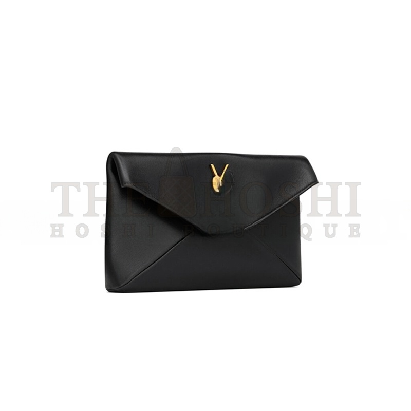 Y51 CASSANDRE SMALL ENVELOPE POUCH IN LAMBSKIN 764931AACX71000 (21*14*3cm) Master Quality